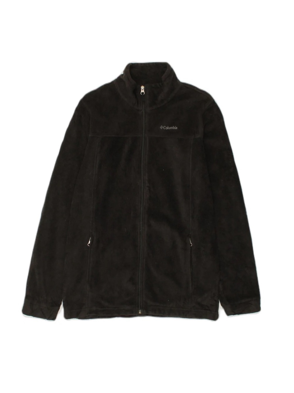 Columbia Black Full-Zip Performance Warm Fleece Jacket